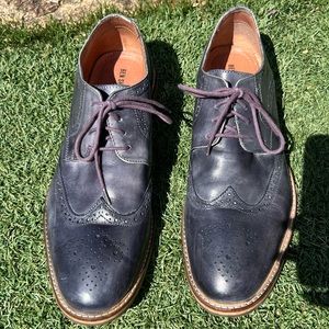 Ben Sherman Wingtip Leather Shoes